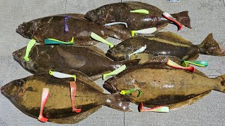Incredible Halibut Swimbait Action (MUST TRY)