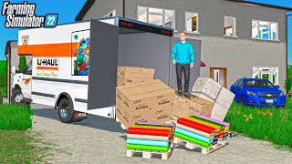 SHIPPING SHENANIGANS MOVING CROSS COUNTRY IN UHAUL TRUCK! (CAN WE MAKE BILLIONS)