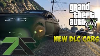 GTA 5 Online NEW DLC Cars \