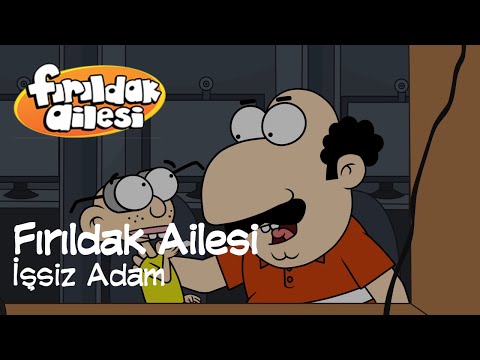 Fırıldak Ailesi 1.Sezon - 9. Bölüm İşsiz Adam (HD) @firildakailesiresmi