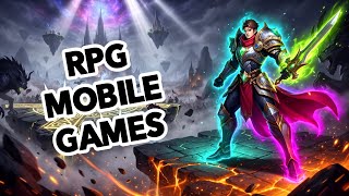 Top 12 Rpg Mobile Games screenshot 3