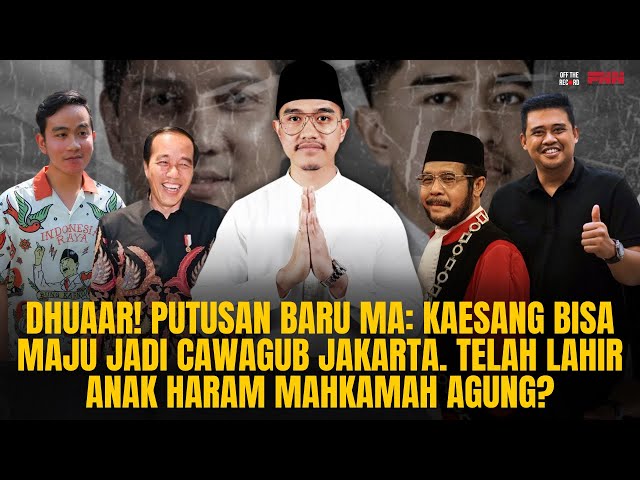 DUAR!! KAESANG BISA MAJU JADI CAWAGUB JAKARTA! TELAH LAHIR ANAK HARAM MAHKAMAH AGUNG? | OTR Eps. 649 class=