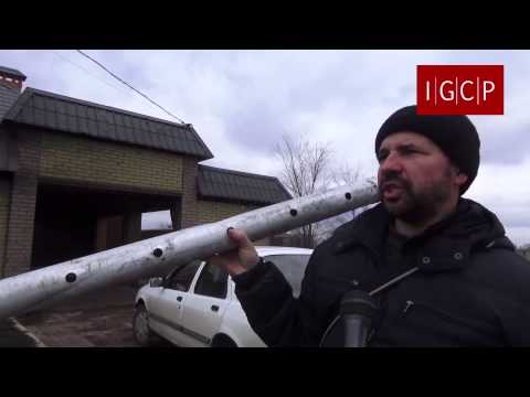 Кассетные боеприпасы в Луганске (Война в Донбассе. Прямая речь. Выпуск 10)