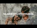 Rajabee khadeejathunkal   slowed  reverb   forzen music