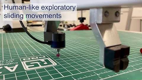 ETFA2021 F/T Sensing for Texture Recognition