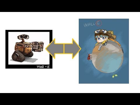 迪士尼電影擬人化 瓦力 Disney Film Anthropomorphization Wall E ディズニー映画擬人化 ウォーリー 디즈니 영화 의인화 월 E Youtube