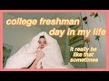 DAY IN MY LIFE: college edition (wiLD)