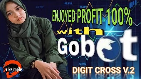 PROFIT 100% WHIT GOBOT DIGIT CROSS V2