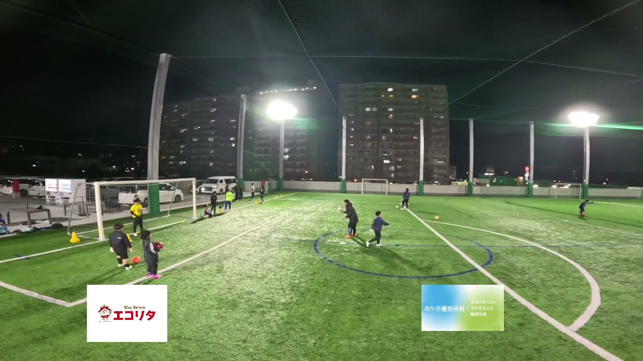 【大分ゴールキーパースクール】大分ゴールキーパースキルアカデミー2025.12.17 別府校ゴールキーパースクール