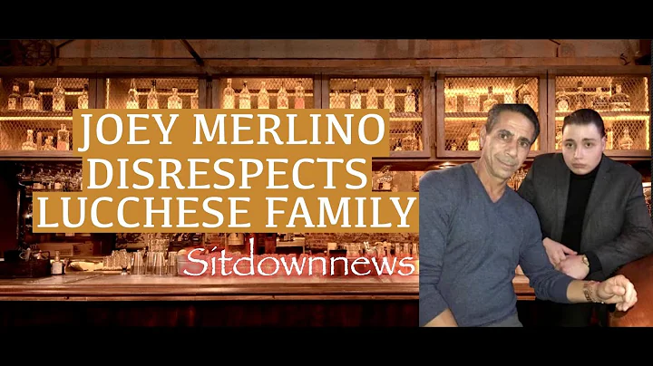 How Joey Merlino Disrespected The Lucchese Family