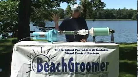 BeachGroomer Lake Lawn Irrigation Sprinkler Complete Pump Package