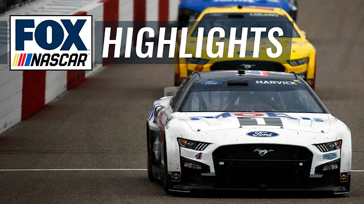 Kevin Harvick holds off late surge from Bell to wi...