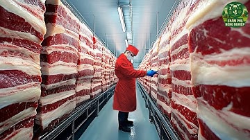 Bên Trong Nhà Máy Thịt Xông Khói – Quy Trình Biến Thịt Sống Thành Đặc Sản Triệu Đô Khiến Ai Cũng Sốc