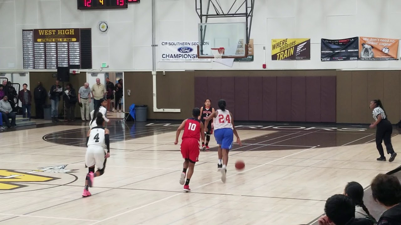 South Bay Athletic Club All Star Game. Girls. (March 19') YouTube