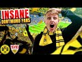 INCREDIBLE Borussia Dortmund Experience After Late Winner! BVB vs Stuttgart - AwayDays