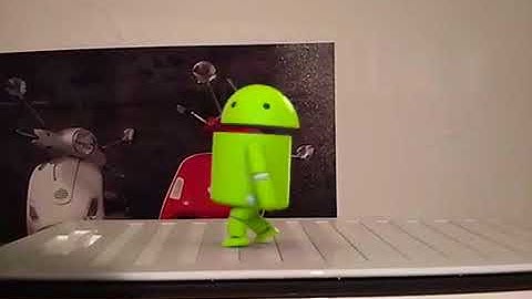 Dancing Android Robot - FXGuru - Google Play App