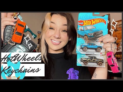 HOTWHEELS KEYCHAIN