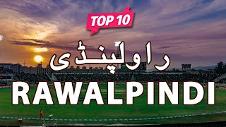 Top 10 Places to Visit in Rawalpindi, Punjab | Pakistan - Urdu/Hindi