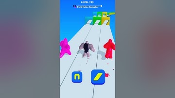 Blob Shifter 3d Gameplay  Lavel  - 733 #blobshifter#blobshifter3d #gameplay#blobrunner3dgame #gaming