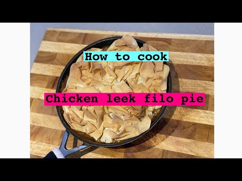 Chicken and leek