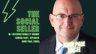 How To Connect With A Social Cause - John Paul Engel on Social Seller Podcast with Conor Paulsen screenshot 5