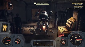 Fallout 76 wastelanders update: overseer, overseen quest walktrough part 1 (blue screen)