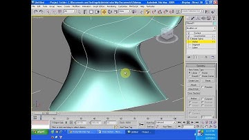 Mega3d.vn - Học dựng hình ghế 3d hình khối tự do bằng Cross Section