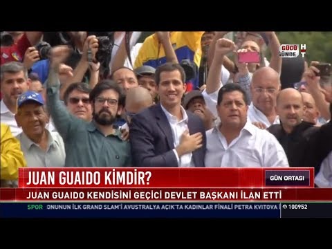 Video: Juan Guaido Kimdir