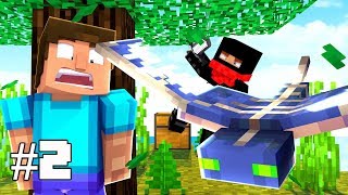 Stupid phantoms - Minecraft timelapse - 4 Pillar Survival - Episode 2