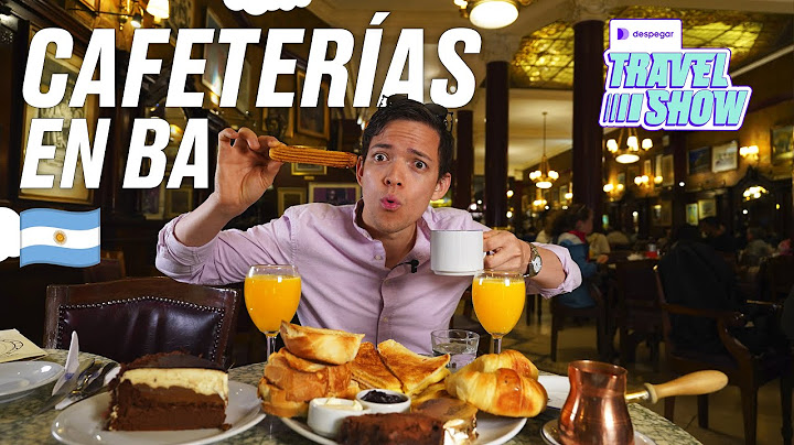 CAFETERÍAS IMPERDIBLES en BUENOS AIRES 🇦🇷☕️