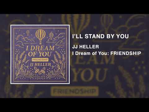JJ Heller - I'll Stand By You (Official Audio Video) - The Pretenders Cover