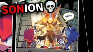 yO Sonic, Knuckles GET OUTTA DERE💀🙏🙏 (Sonic IDW Issue 6-12)