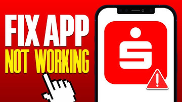 How To Fix Sparkasse App Not Working (2025)