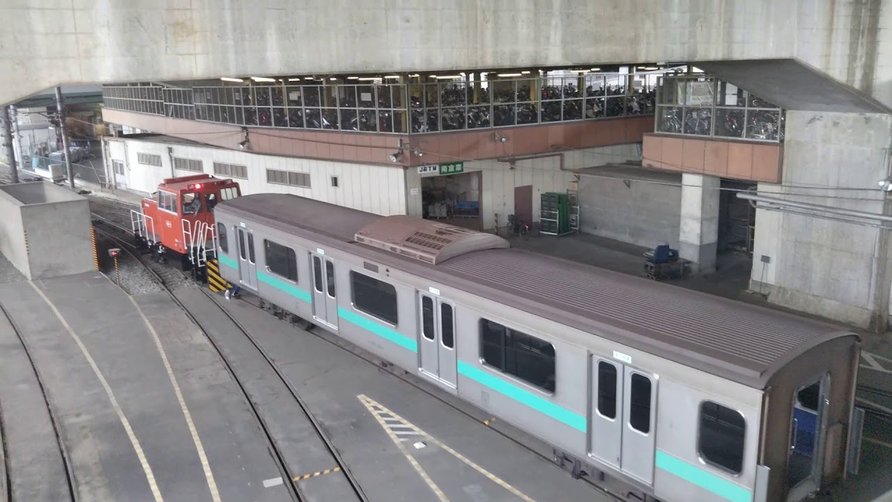 廃車 千代田線直通用9系 大宮工場 Youtube 廃車 千代田線直通用9系 大宮工場 Youtube