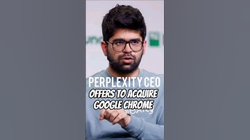 Perplexity Offers $34.5 Billion for Google Chrome #perplexityai #google #googlechrome #bloomberg #ai