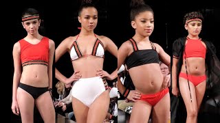 Childrens Swimsuits Fashion Show