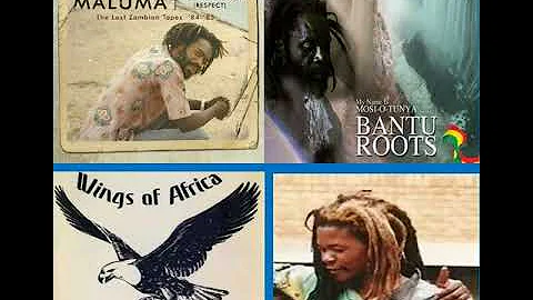 BANTU ROOTS - Tiyende Pamodzi [Zambia Reggae Song]