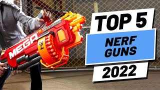 Top 5 BEST Nerf Guns of [2022]
