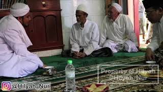 Akhlak Habib Hanif, bersama pengasuh Sidogiri KH nawawi dan habib Taufiq Assegaf