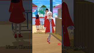 SANTI DAN SINTA Episode 18 #sakuraschoolsimulator #sakura #shorts