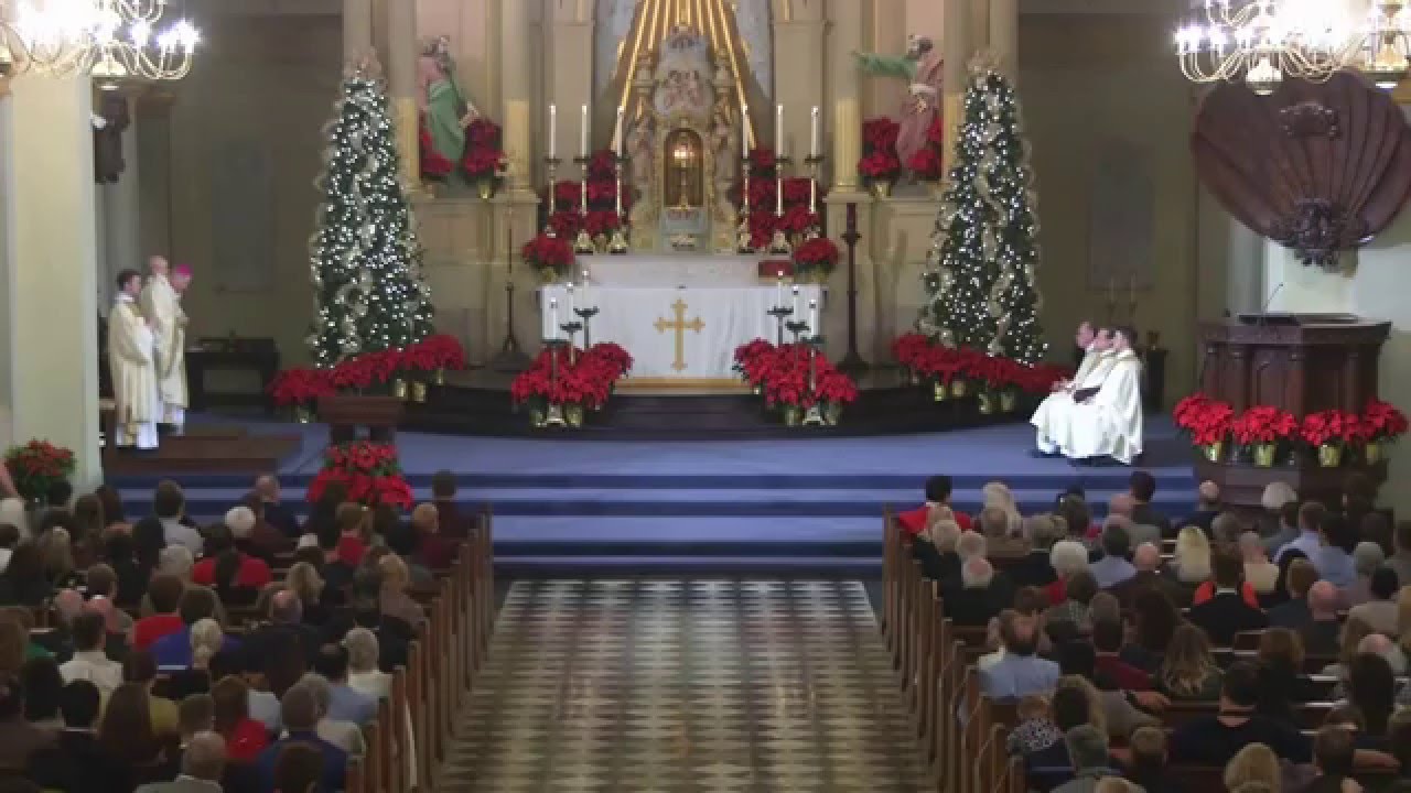 Midnight Mass at St. Louis Cathedral-Basilica - YouTube