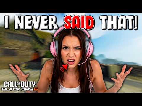 Thumbnail for I USED HER VOICE AND EVERYONE LOST IT 😂