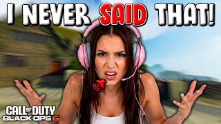 I USED HER VOICE AND EVERYONE LOST IT 😂
