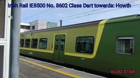 Trains at Howth Junction (24/8/20) Trainspotting Ireland Episode 1