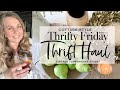 Cottagestyle thrifty friday thrift haul  week 1  vintage tupperware