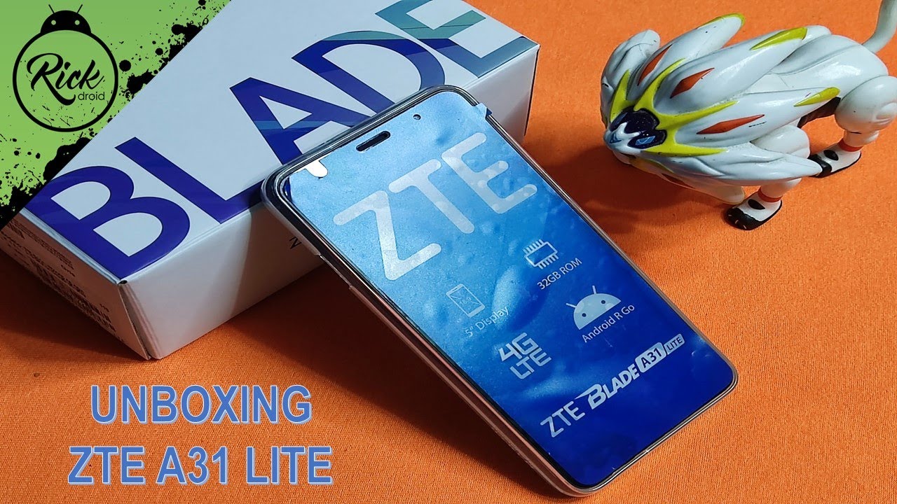 Unboxing ZTE Blade A31 Lite 