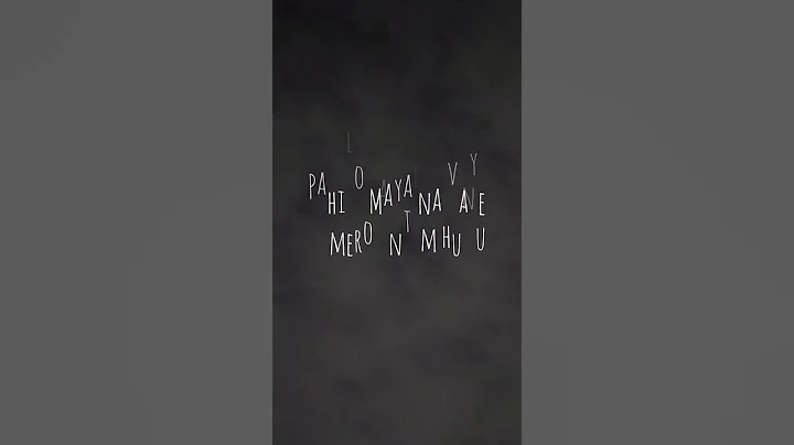 Timi Sangai - Apurva Tamang Lyrics