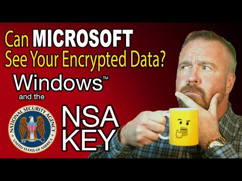 NSAKEY: Who Can See Your Encrypted Data?