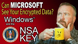 NSAKEY: Who Can See Your Encrypted Data? screenshot 5