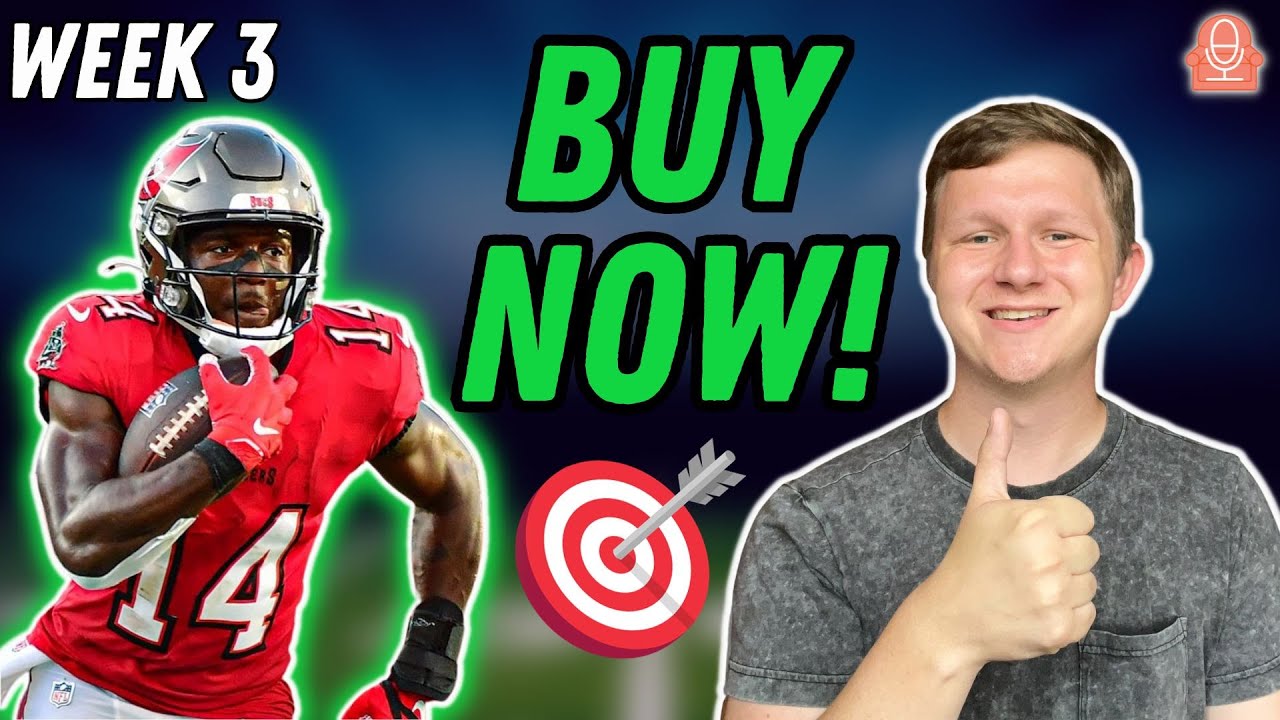 8 MUST HAVE Trade Targets (Buy Low) | Week 3 Fantasy Football